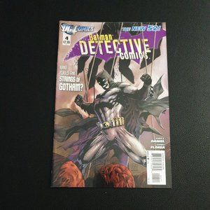 DC Comics The New 52 Batman Detective Comics #4 Feb 2012 Collector Daniel Florea